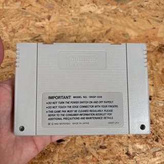Boxing Legends of the Ring SNES PAL