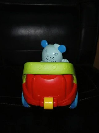 Carro de brincar Vtech com urso azul