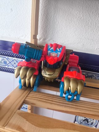 Superthings Figuras de Acción