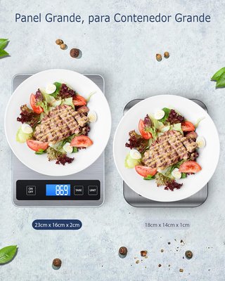 Báscula Cocina Digital 15kg
