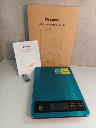 Báscula Cocina Digital 15kg