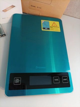 Báscula Cocina Digital 15kg