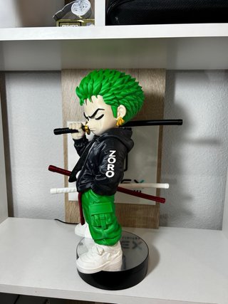 Figura Zoro 3D Impresión Premium