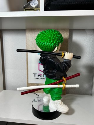 Figura Zoro 3D Impresión Premium