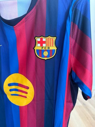 Camiseta FC Barcelona Lamine Yamal 26/27 Talla L