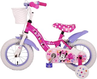 Bicicleta infantil Disney Minnie 12 pulgadas Nueva