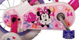 Bicicleta infantil Disney Minnie 12 pulgadas Nueva