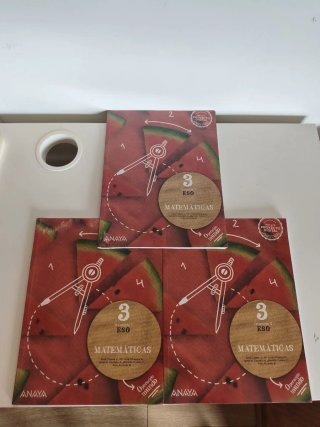 Matemáticas 3 ESO