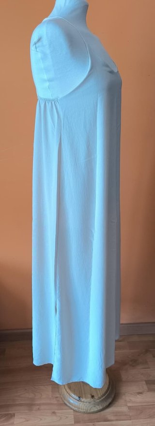 Vestido Boho Italiano Crema Talla L