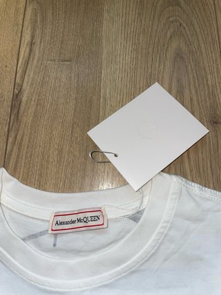 Camiseta Alexander McQueen Talla L