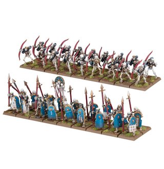 Tomb Kings Skeleton Warriors Warhammer Fantasy TOW