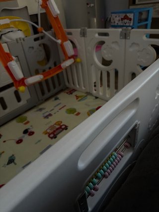 Parque corralito para bebés