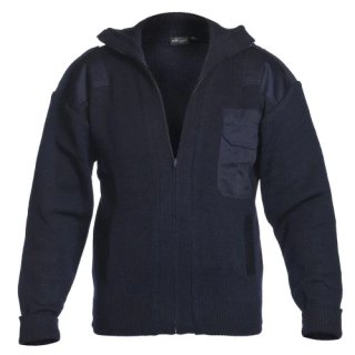 Jersey Mil-Tec Militar Azul Marino T50
