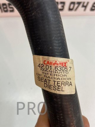 Seat terra manguito agua ref: 016305