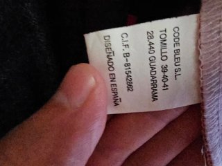 Chaqueta vintage W2P (Welcome to Paradise) - L/50