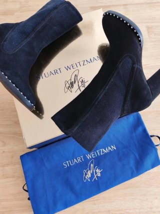 Botas Stuart Weitzman Negras Nuevas