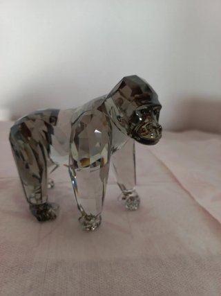 Figuras Gorilas Swarovski SCS
