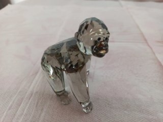 Figuras Gorilas Swarovski SCS
