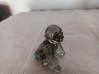Figuras Gorilas Swarovski SCS