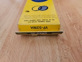 Kit Filtros Sony VF-52MA (52mm) Video 8