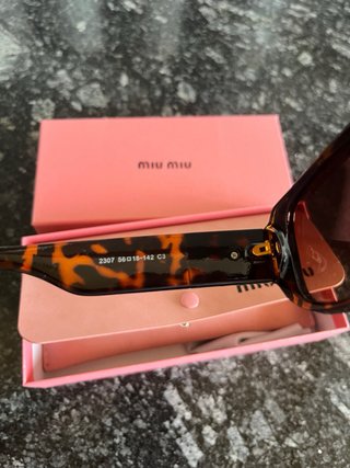 Gafas Miu Miu Tortoise