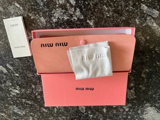 Gafas Miu Miu Tortoise