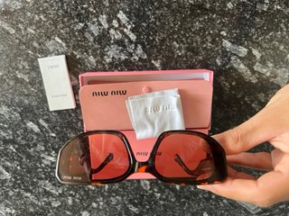Gafas Miu Miu Tortoise