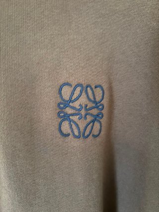 Sudadera-Capa de Loewe