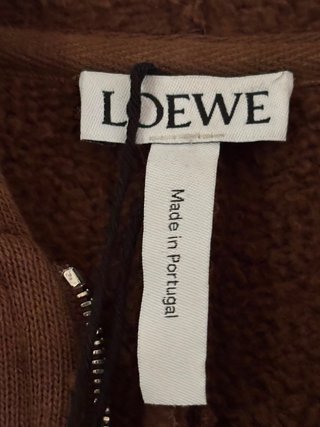 Sudadera-Capa de Loewe
