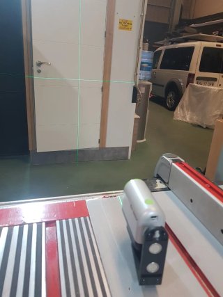 Nivel Láser Enventor Verde