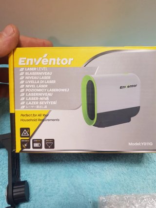 Nivel Láser Enventor Verde
