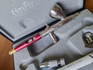 Pistola aerógrafo Infinity