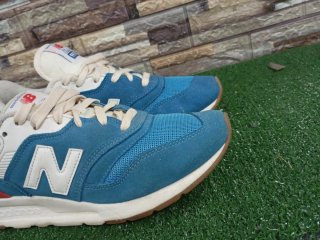 Scarpe uomo New Balance blu/rosse