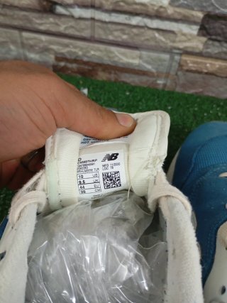 Scarpe uomo New Balance blu/rosse