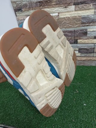 Scarpe uomo New Balance blu/rosse