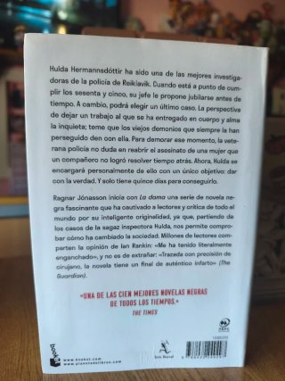 La dama (Serie Inspectora Hulda 1): Edición lim...