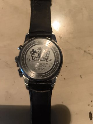Reloj Festina Cronógrafo Hombre