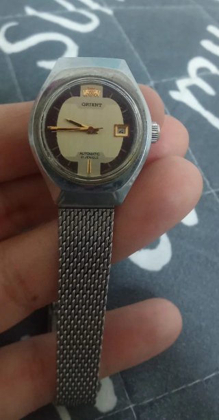Reloj Orient Automático 21 Jewels
