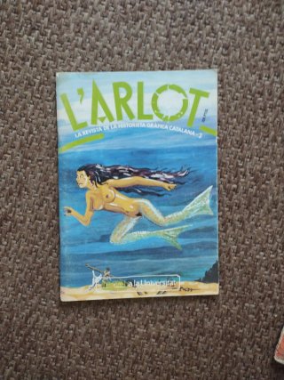 Lote cómic completo L'Arlot