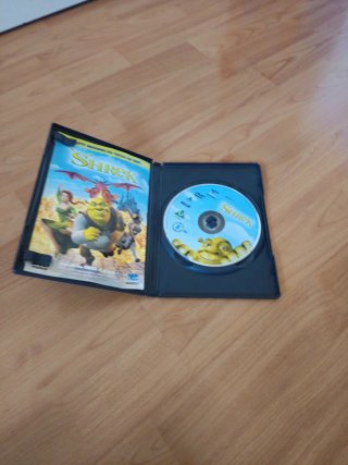 Pack 4 Películas DVD Shrek (Español)