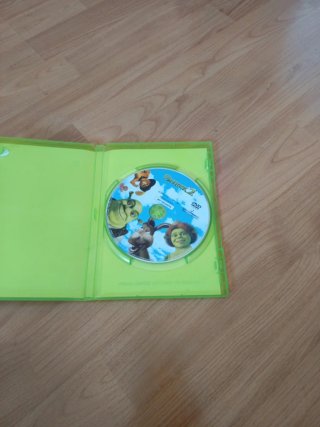 Pack 4 Películas DVD Shrek (Español)
