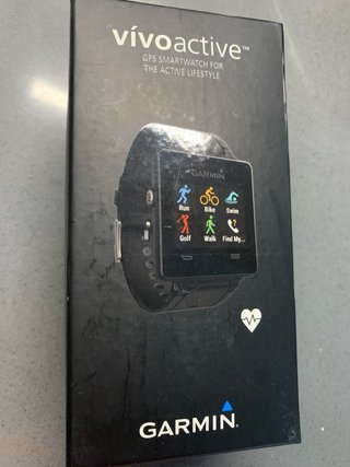 Garmin vivoactive GPS Smartwatch