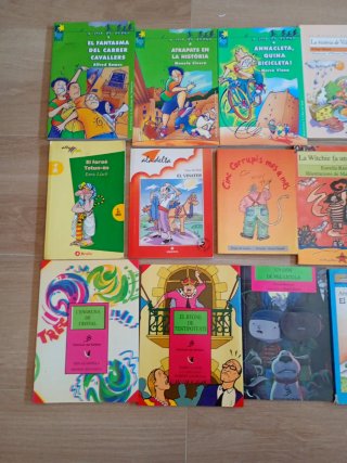 Lote libros infantiles/juveniles valencià/català