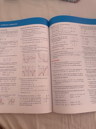 Matemáticas aplicadas a las Ciencias Sociales I