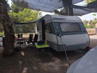 Caravana en buen estado, mejor ver