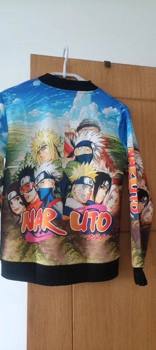 Chaqueta Naruto Niño