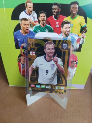 Carta Harry Kane Adrenalyn World Cup Golden Baller