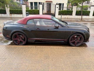 Bentley Continental GTC