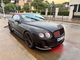 Bentley Continental GTC