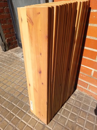 Estantes madera EKBY EMNES